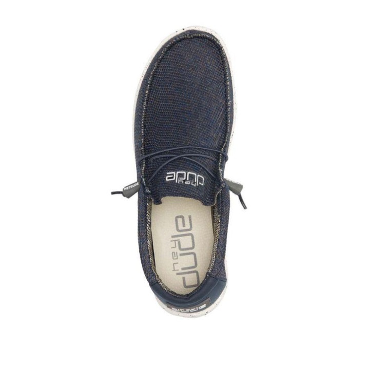 Wally Sox Marinegrau Bottomup Nahaufnahme