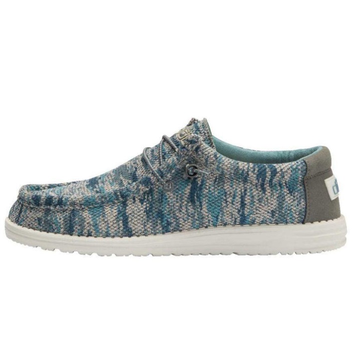 Hey Kumpel Wally Sox Polar Camo Frontansicht