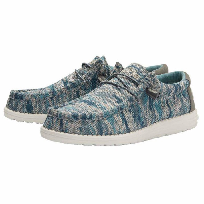 Wally Sox Polar Camo Side View