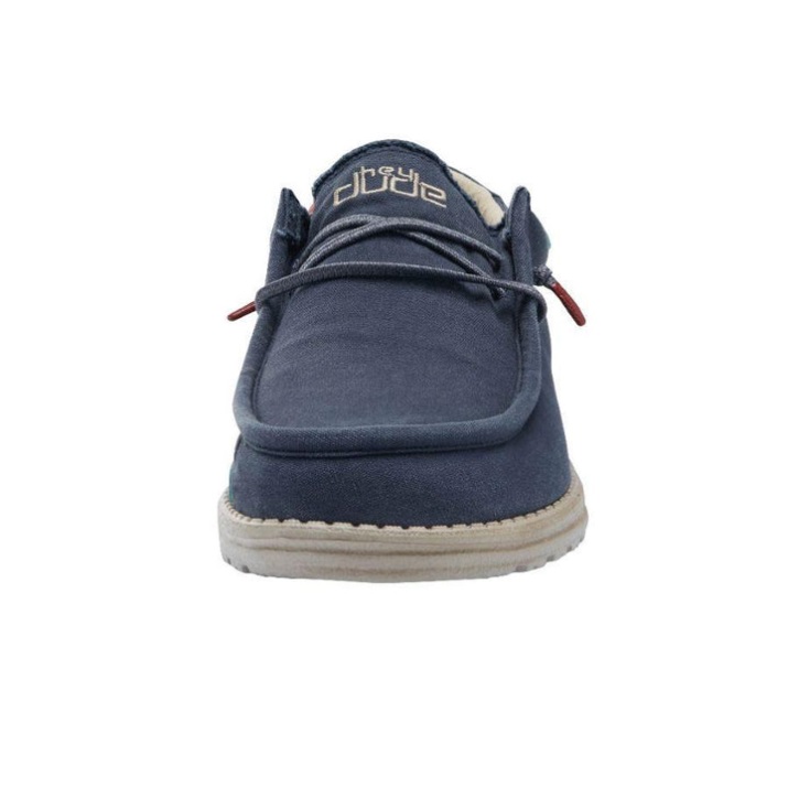 Hey Dude Wally Washed Blue Space verschiedene Ansichten