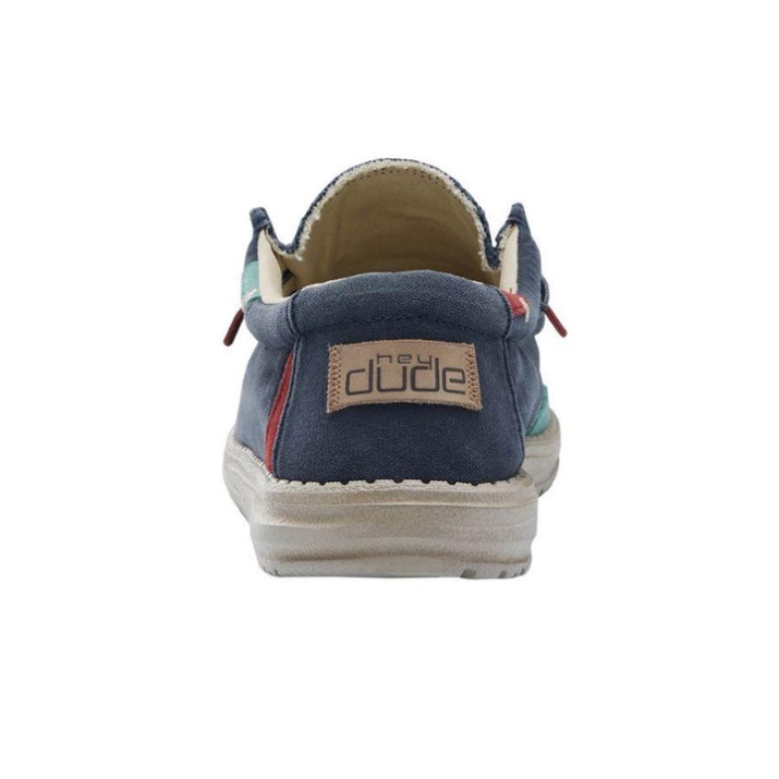 Hey Typ Wally wusch blau Raum Komfortdetails