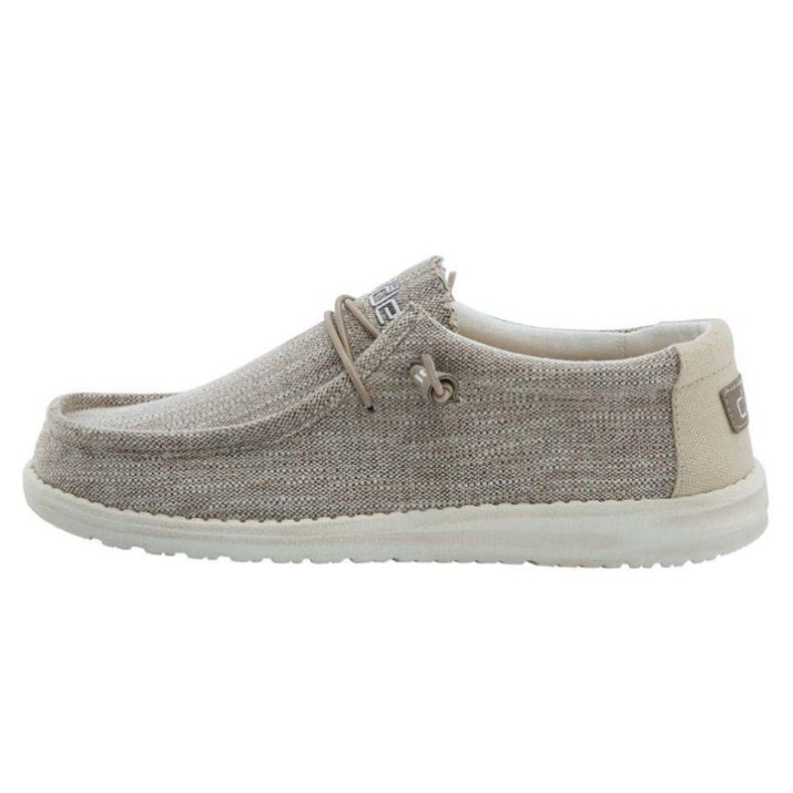 Hey Dude Wally Gewebtes Beige