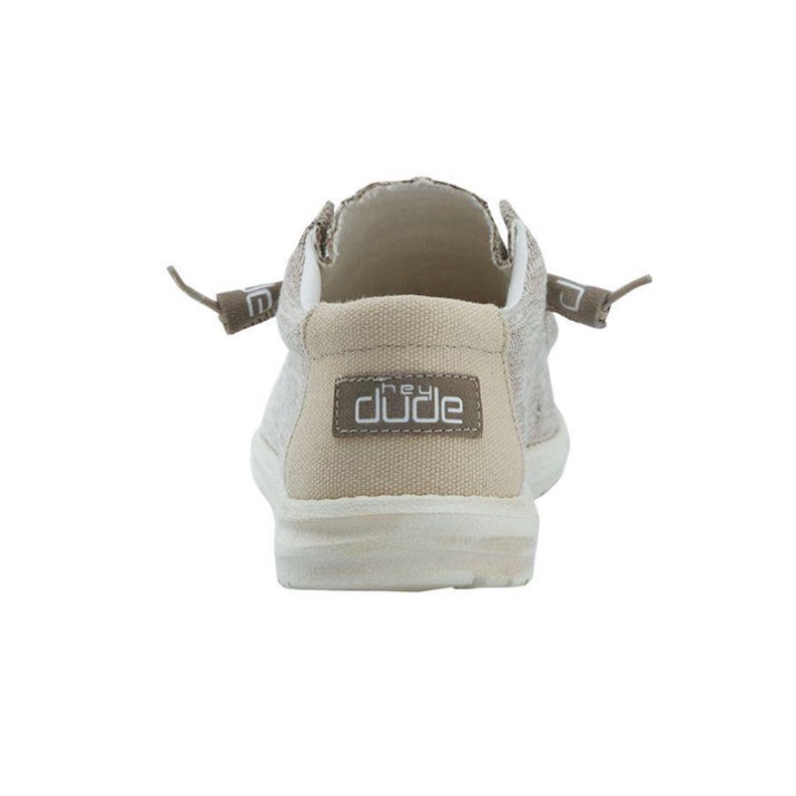 Hey Dude Wally am Fuß
