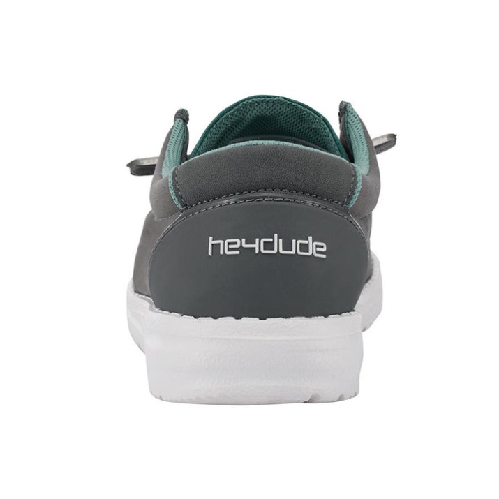 Hey Dude Wendy Adv Holzkohle untere Details