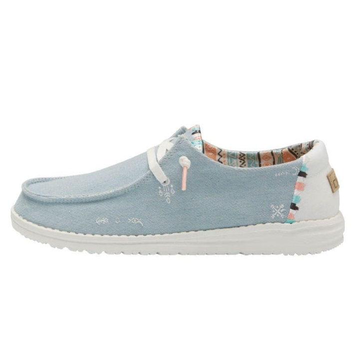 Hey Typ Wendy Boho Light Denim Frontanicht
