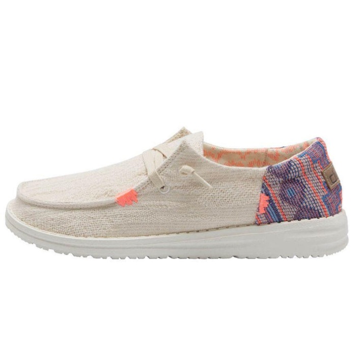Hey Typ Wendy Boho Pink Beige Frontanicht