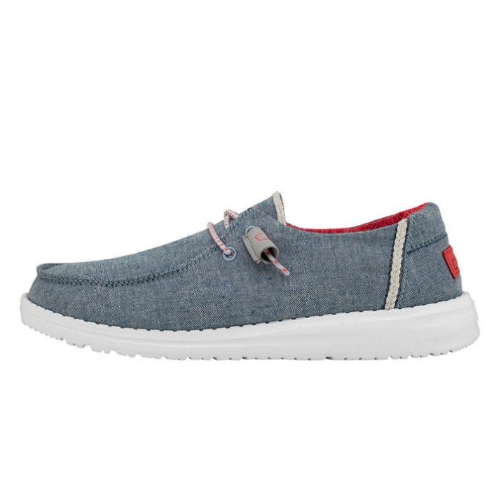 Hey Typ Wendy Chambray Braid Indigo Hauptansicht
