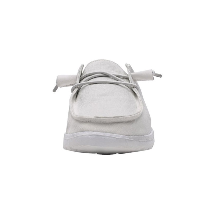 Hey Typ Wendy Chambray White Trage Effekt