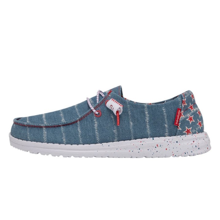 Hey Dude Wendy Denim Star Main Vision