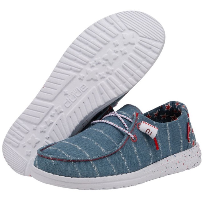 Hey Dude Wendy Elastic Shoelace System Nahaufnahme