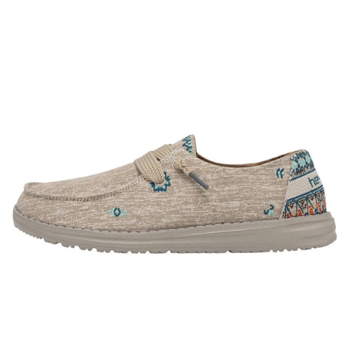 Wendy Flora Hey Dude Sonnenblumenbeige