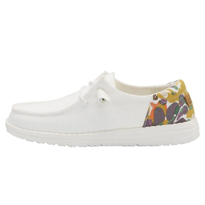 Hey Kumpel Wendy Funk Chambray White