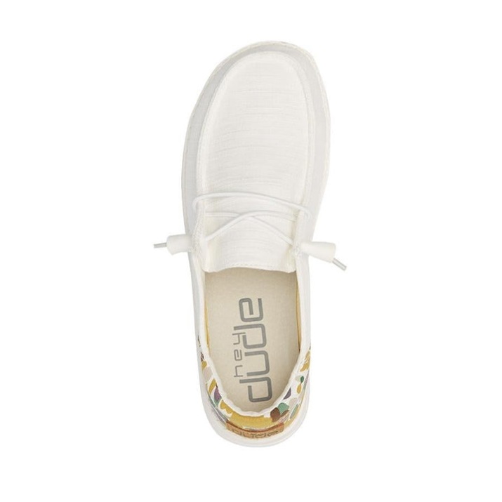 Hey Dude Wendy Funk Chambray White vergleicht andere Stile