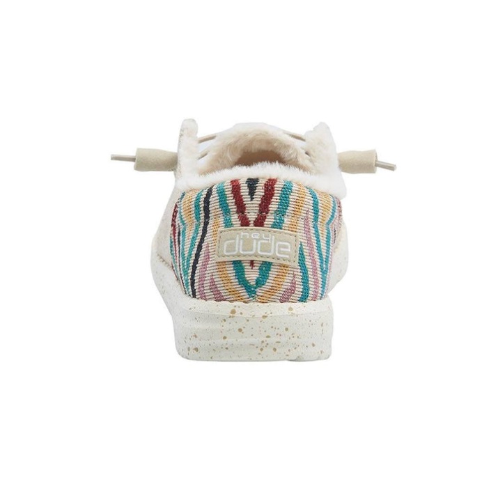 Hey Dude Wendy Funk Wollbeige Bottom Design
