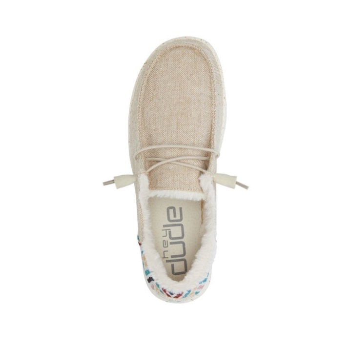 Hey Dude Wendy Funk Wollbeige Multi-Winkel-Display