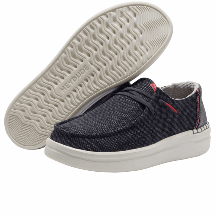 Hey Dude Schuhe Seitliche Ansicht