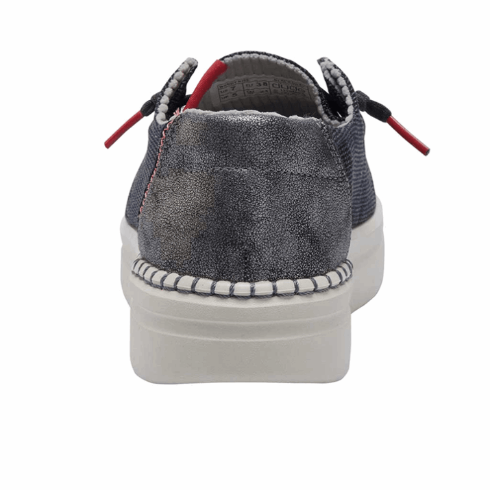 Hey Dude Schuhe Detailansicht Material