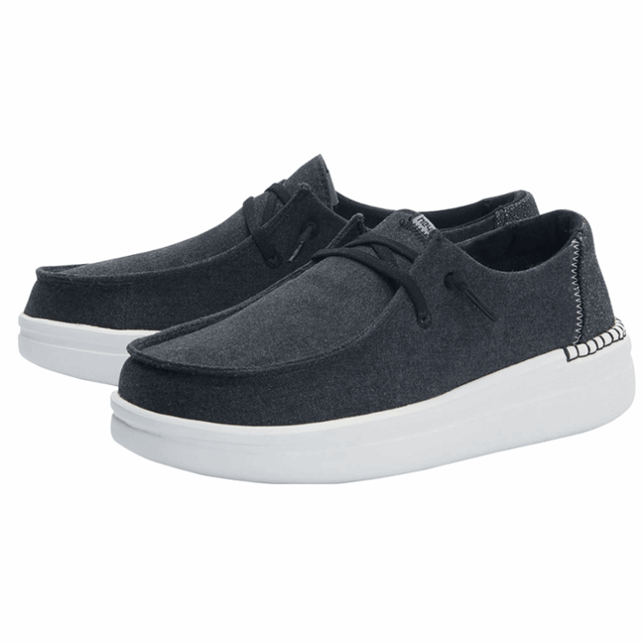 Hey Kumpel Wendy Rise Black - Seitenansicht