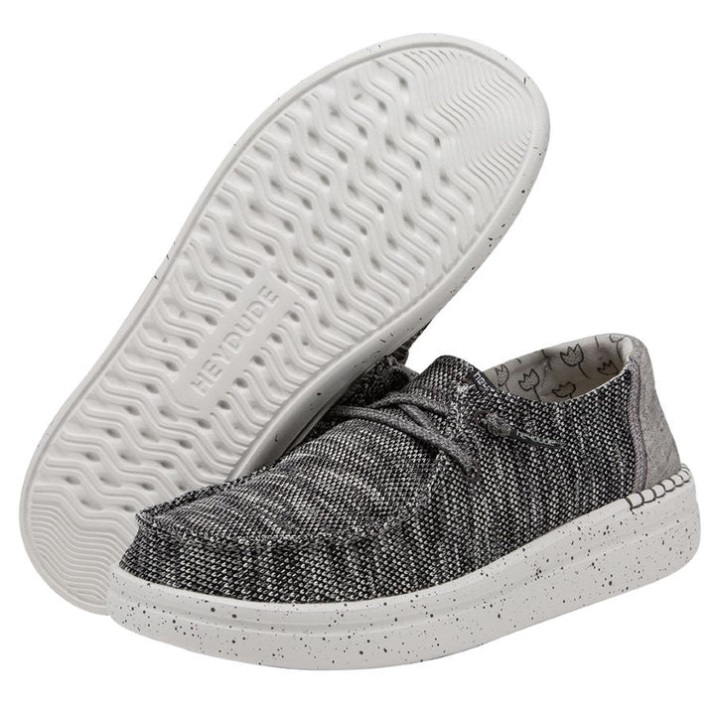 Hey Dude Wendy Rise Sox Grey Detailansicht