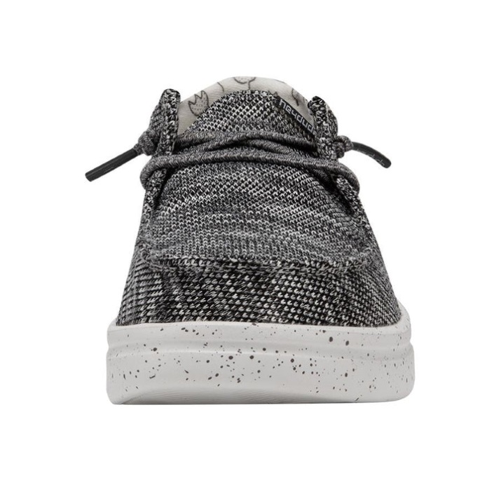 Hey Dude Wendy Rise Sox Grey Tragekomfort