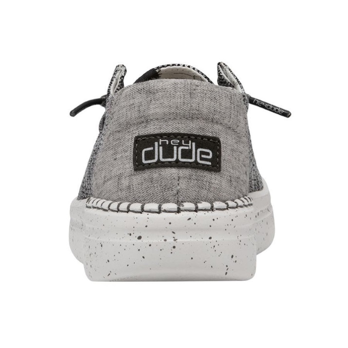 Hey Typ Wendy Rise Sox graues Material Details