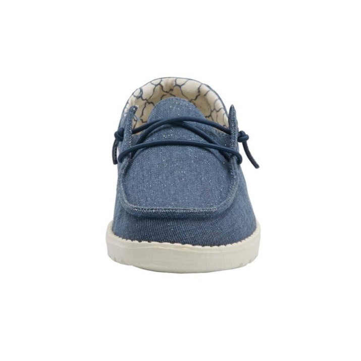 Hey Dude Wendy Jugend Sparkling Denim Damenschuhe passende Jeans