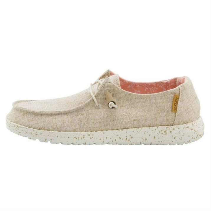 Hey Kumpel White Nut Wendy Chambray - Vorderansicht