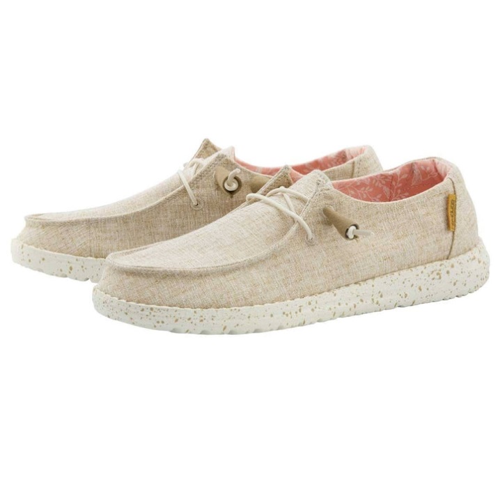 Hey Kumpel White Nut Wendy Chambray - Seitenansicht