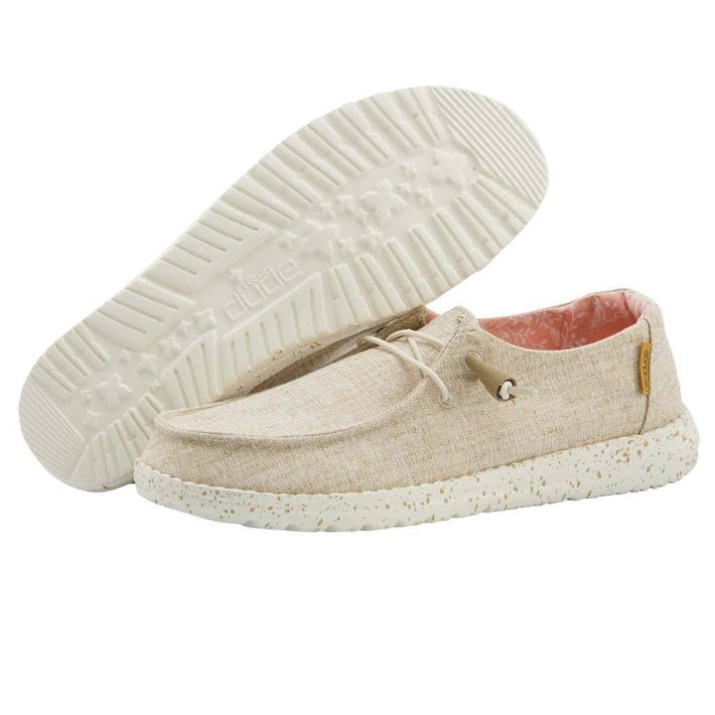 Hey Kumpel White Nut Wendy Chambray - Detailansicht