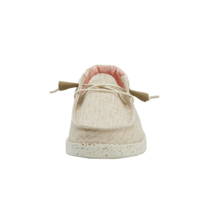 Hey Kumpel White Nut Wendy Chambray - Tragekomfort