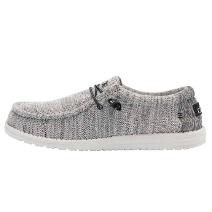 Hey Dude Yin-yang Wally Stretch Schuhe in Grau
