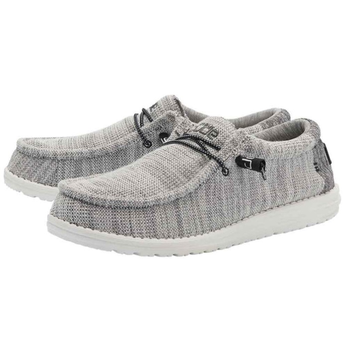 Seitenansicht der Wally Stretch Schuhe