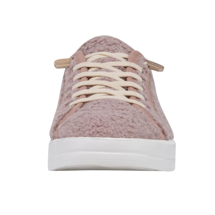 Karina Sherpa Toscany Pink von oben