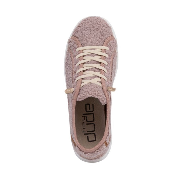 Karina Sherpa Toscany Pink verschiedene Perspektiven