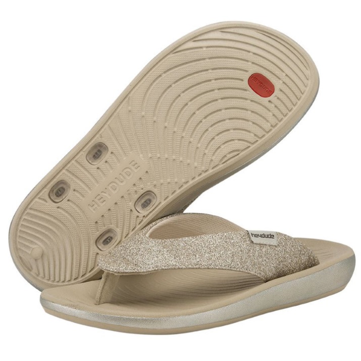 Meg Glitter Sandalen in verschiedenen Ansichten