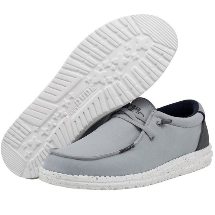 Wally Adv Marmorgrau Heel Details
