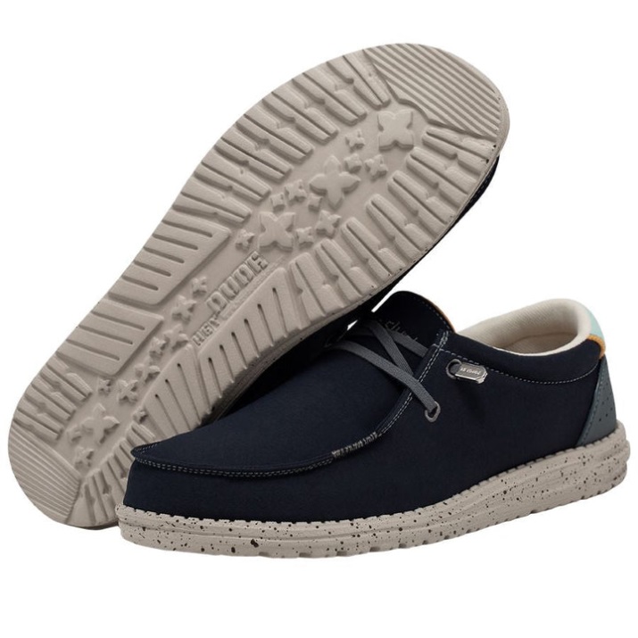 Wally Adv Ozeanblau Seitenansicht