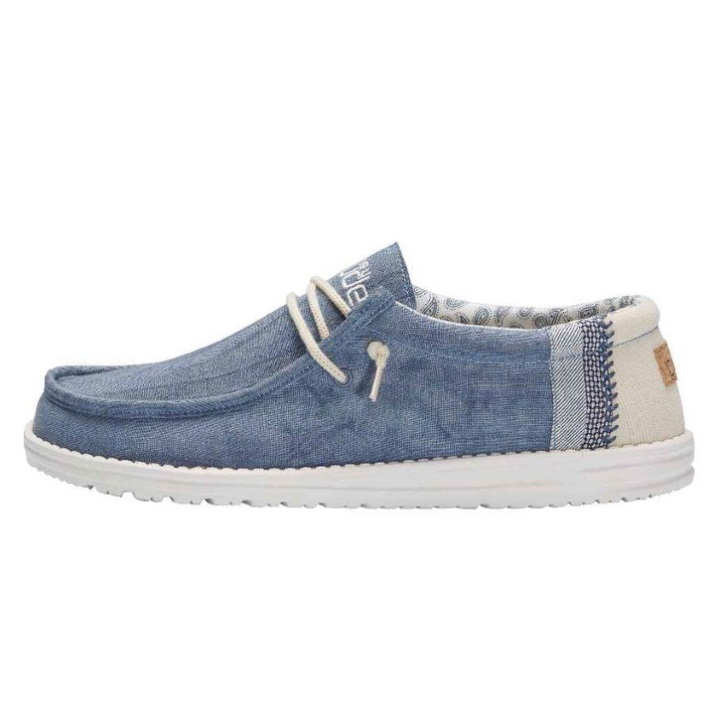 Wally Breakstich Blau Hey Alter