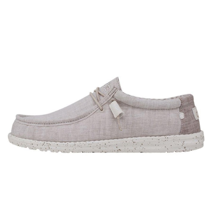 Wally Chambray Stone Beige Hey Alter