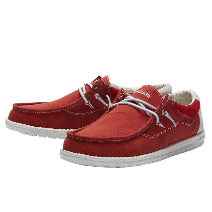 Wally Flow Pompeian Red Seitenansicht