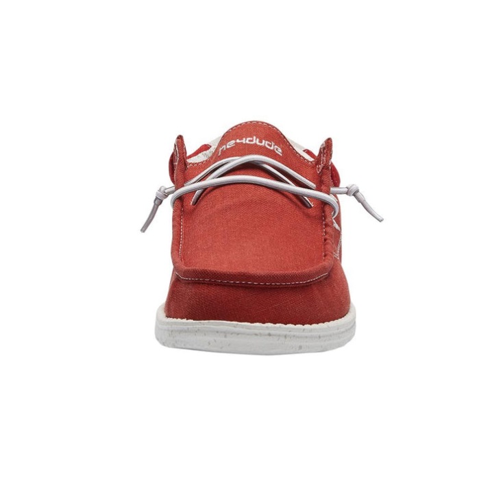 Wally Flow Pompeian Red von oben