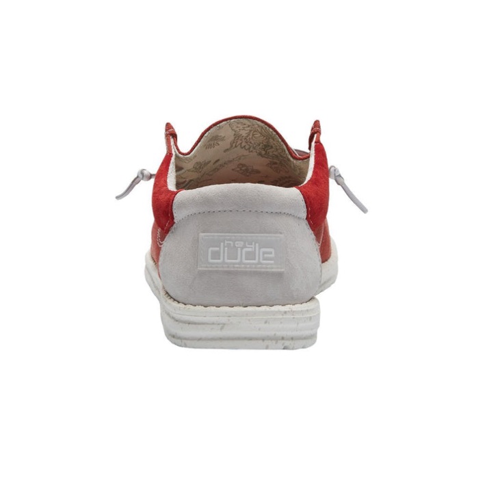 Wally Flow Pompeian Red Am fuß