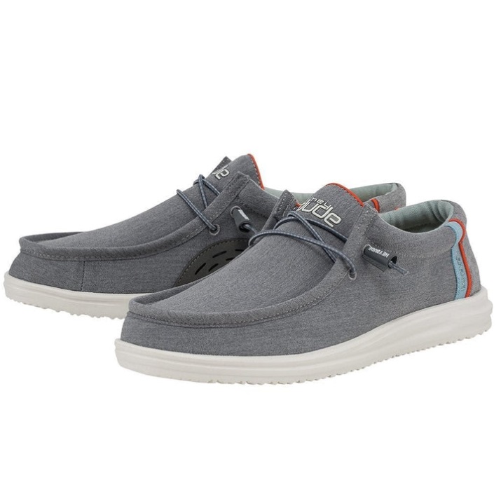Wally Free Granit Hey Dude Ultra Light -Außensohle Display
