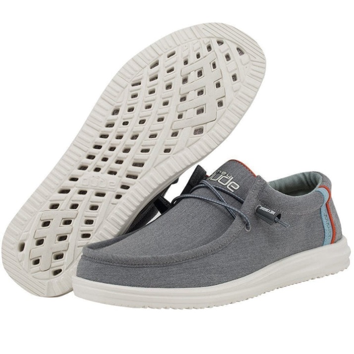 Wally Free Granit Hey Dude Elastic Schuhspitzensystem