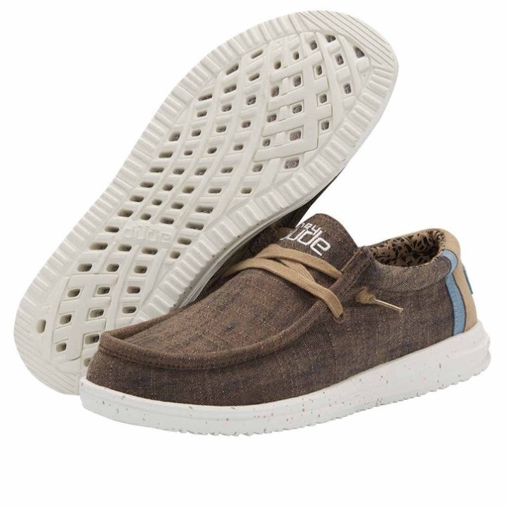 Hey Dude Wally Free Natural Cub Detailansicht