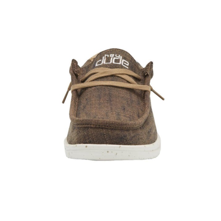 Hey Mann Wally Free Natural Cub von Oben