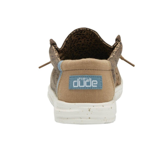 Hey Typ Wally Free Natural Cub Fußbett