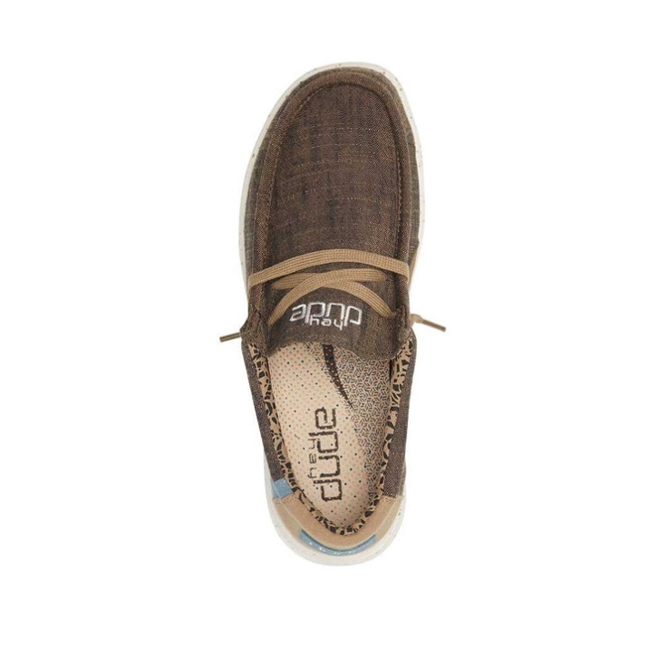 Hey Dude Wally Free Natural Cub verschiedene Ansichten