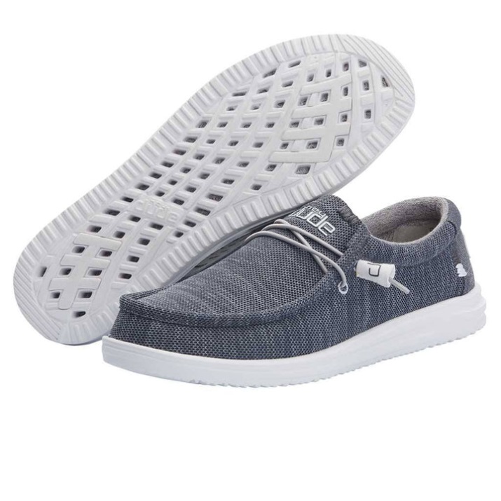 Nachhaltige Materialien der Hey Dude Wally Free Schuhe