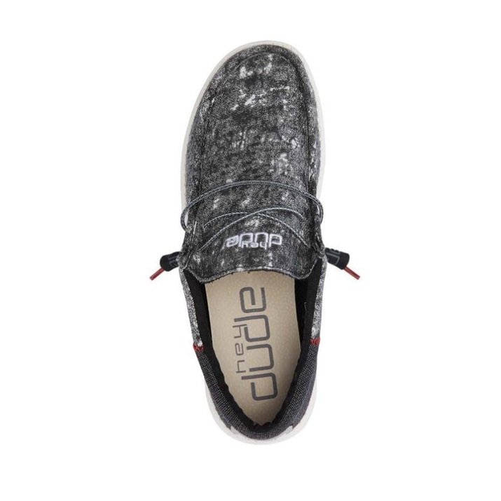 Wally Funk Burnout Hey Dude Schuhe Lifestyle Aufnahme